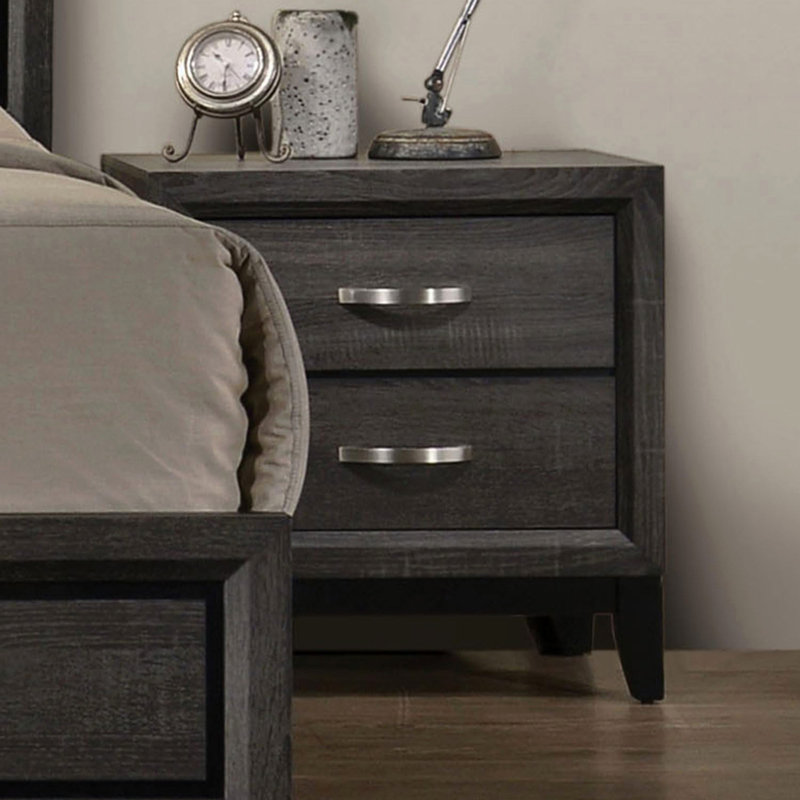 Mobilier de chambre à coucher deux tiroirs deux pièces