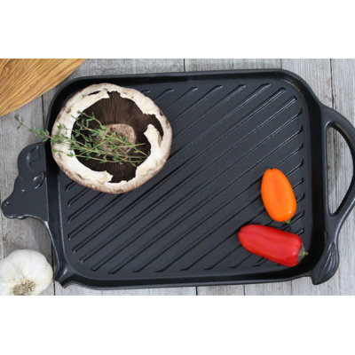 Moule à gril 13" chasseur