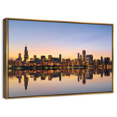 Chicago, reflet de l'horizon