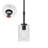 Wexton 1-Light 5” Wide Pendant-109594283-109594284