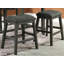 Ensemble de 2 chaises hautes en bois-755846943-755846939