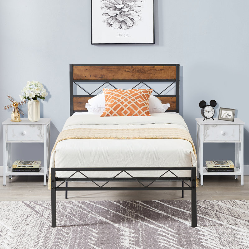 Alicia Piece Bedroom Set, Twin, White
