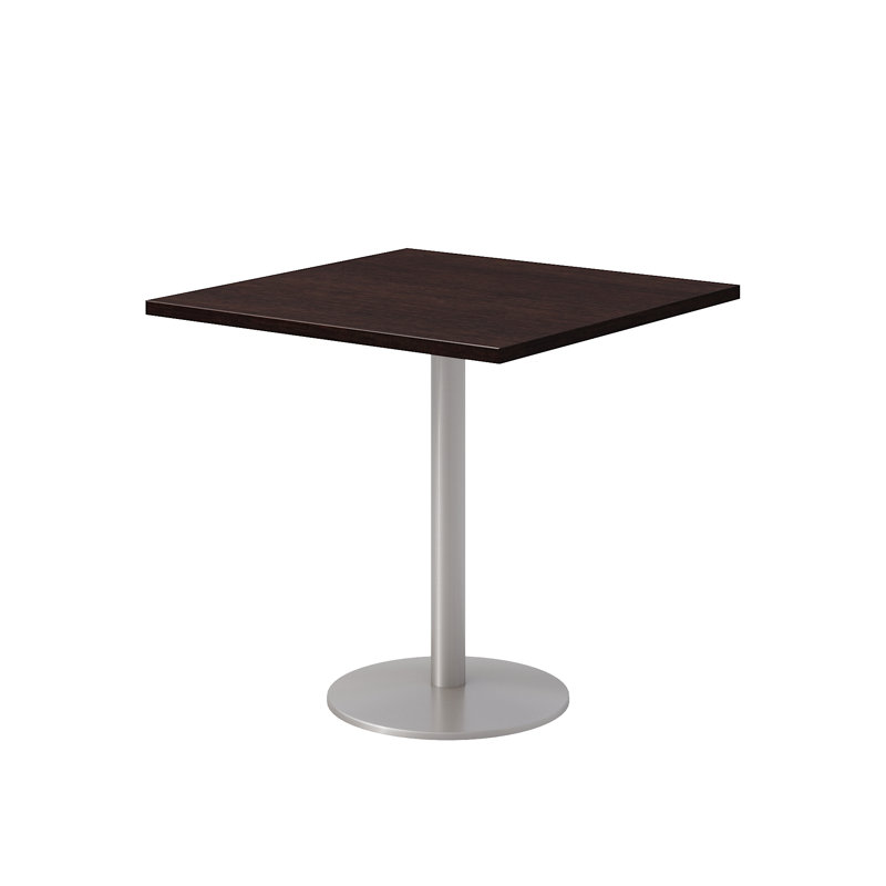Bar Height Dining Table, Espresso, 29" H x 30" L x 30" W