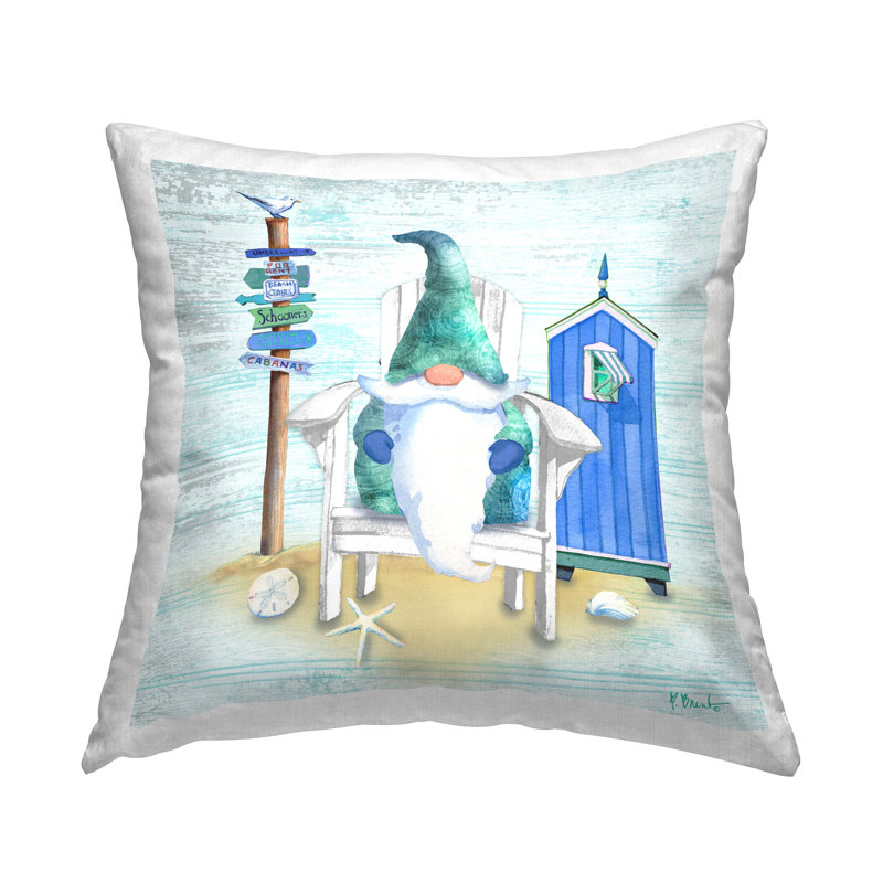 Housse de coussin décoratif en polyester par Paul Brent