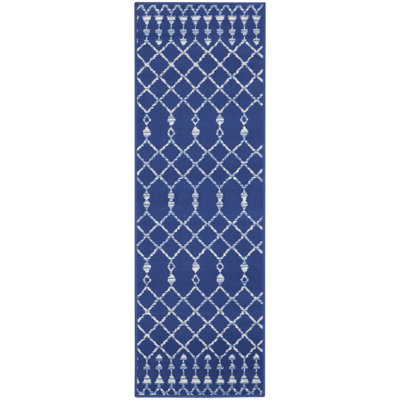 Ellar Geometric Indoor Rug
