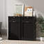  Armoire à poubelle inclinable 10 gallons avec tiroir coulissant Hidden-121873388