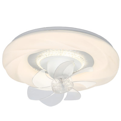 Enesha 18'' Ceiling Fan with LED Lights