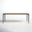 Fifer Teak Outdoor Dining Table