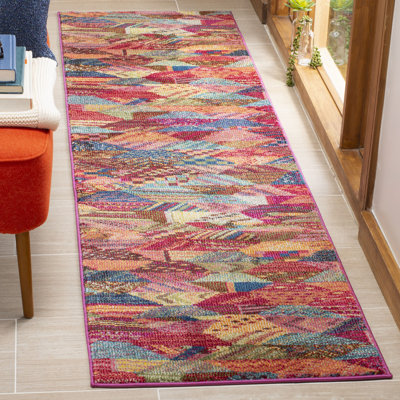 Monaco Performance Abstract Rug