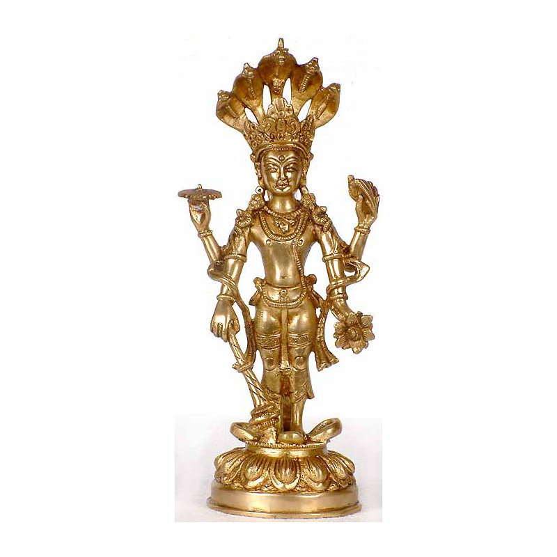 Forme népalaise de Vishnu