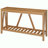 Farmhouse Wood Console Table-608230216