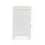 Table de chevet blanche-1103950037