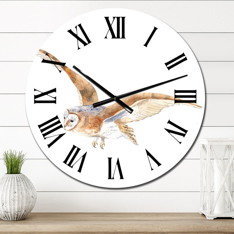 Horloge murale très grande, Moyen