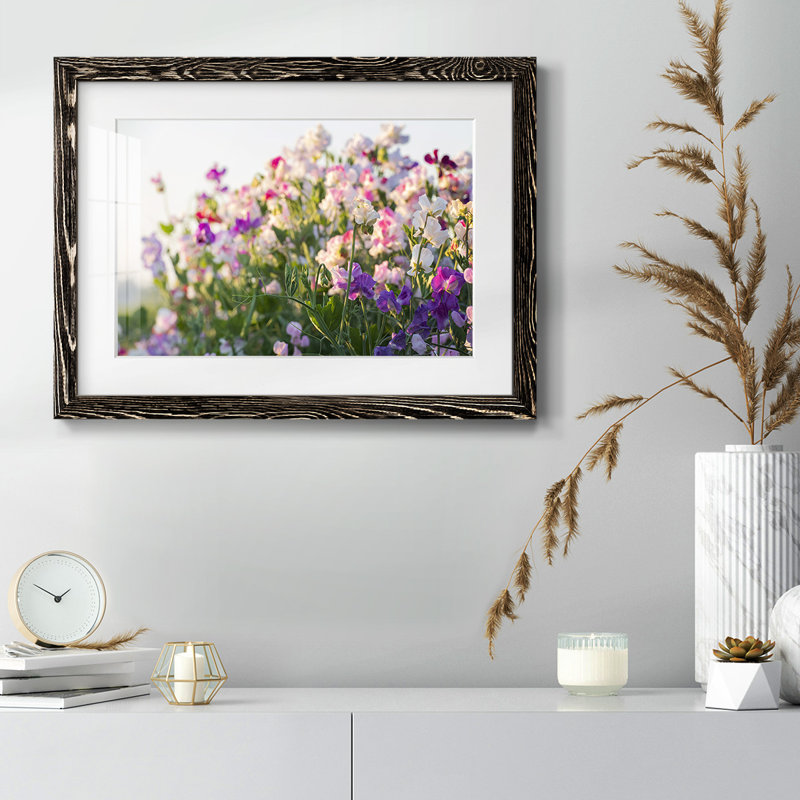 " Spring Is Here ", 18" H x 26" W x 1.5" D, Black