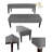 Woodside Polyester Upholstered Bench-130703986