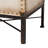 Jiahao Baxton Studio Calidore Vintage Silver Metal 2-Drawer End Table