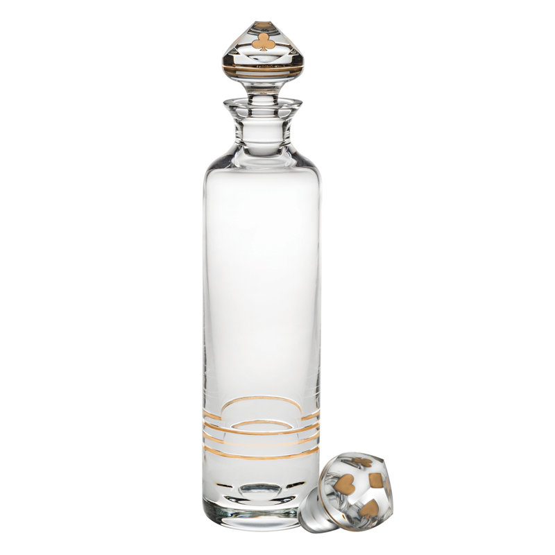 Naipes 5 - Piece Lead Crystal Beverage Server Set