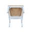 Chaise en bois massif Audrey-136113968