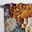 Corail coloré Collage II - rideau obscurcissant imprimé animal corail - 1 panneau-107831480