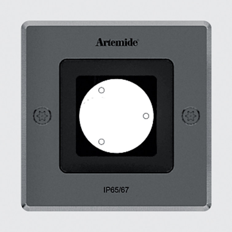 Ego Recessed Square LED Floor Light