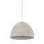 Woodlawn Pendant in White Plaster-204678185