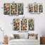 «Mid Century Artistic Transformations», 3 pièces sur toile-810558697-810558700