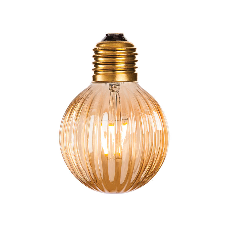  4W Amber LED Vintage Filament Light Bulb
