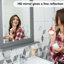 Miroir de maquillage pour salle de bain Winston Porter-342212096