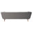 Ellar 90.2" Velvet Flared Arm Sofa