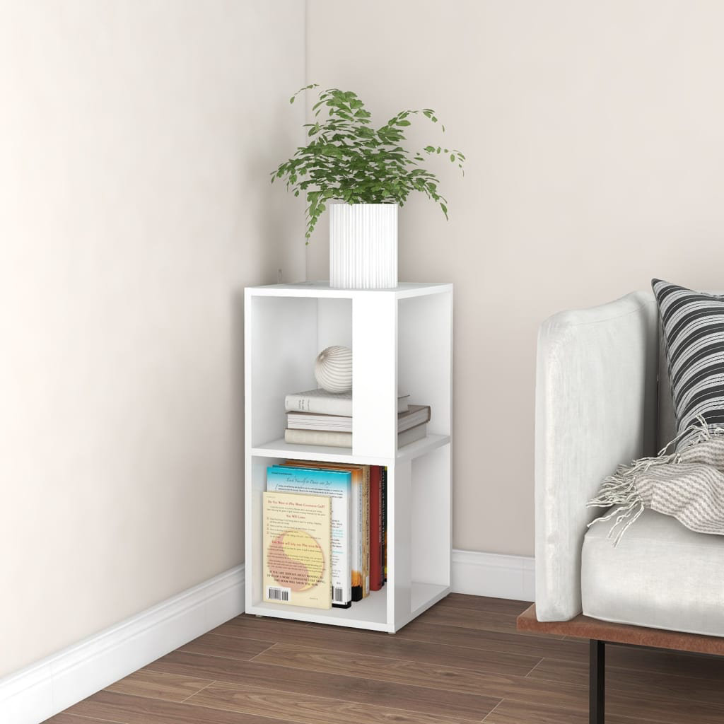 33cm W Corner Bookcase