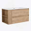 Meuble-lavabo mural 36 po avec lavabo en céramique-125539105-125539107