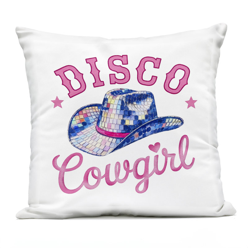 Coussin d'extérieur mauve disco par Amanda Greenwood, Bleu