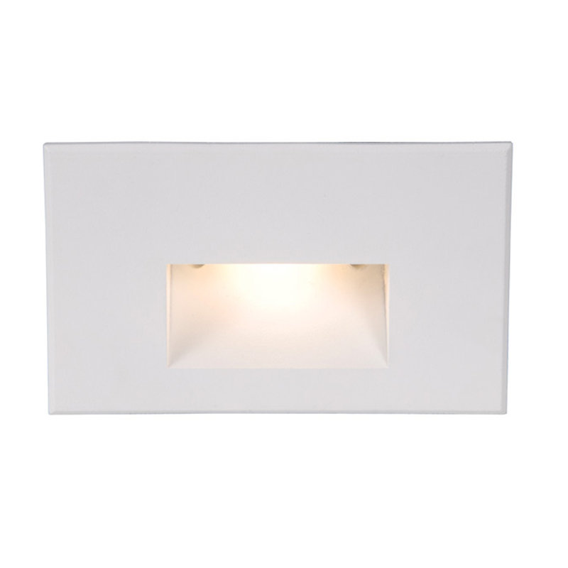 LEDme Integrated LED Step Light, White, 227, Blue