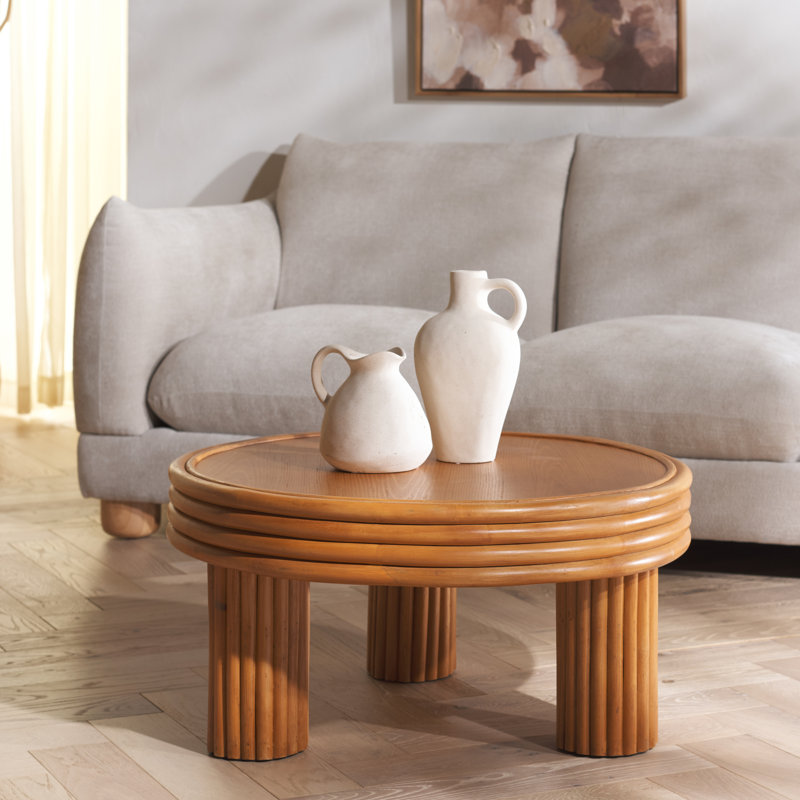 Montane Rattan Round Coffee Table