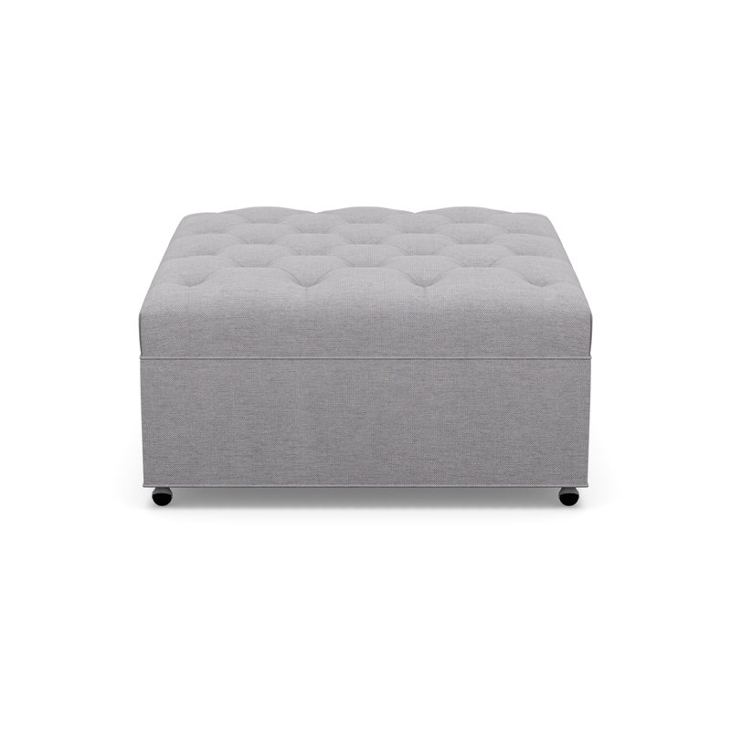 Square Tufted Ottoman, 8938-81