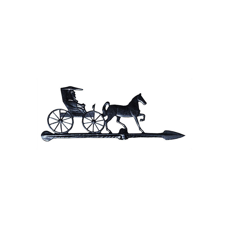 24" Sail Weathervane, Eagle
