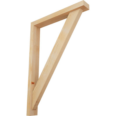 Support de bloc traditionnel avec entretoise décalée
