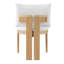 Chaises de salle à manger en bois d'hévéa Hadley-123514957