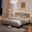 Structure de lit KING-Boucle-119729695-119729697