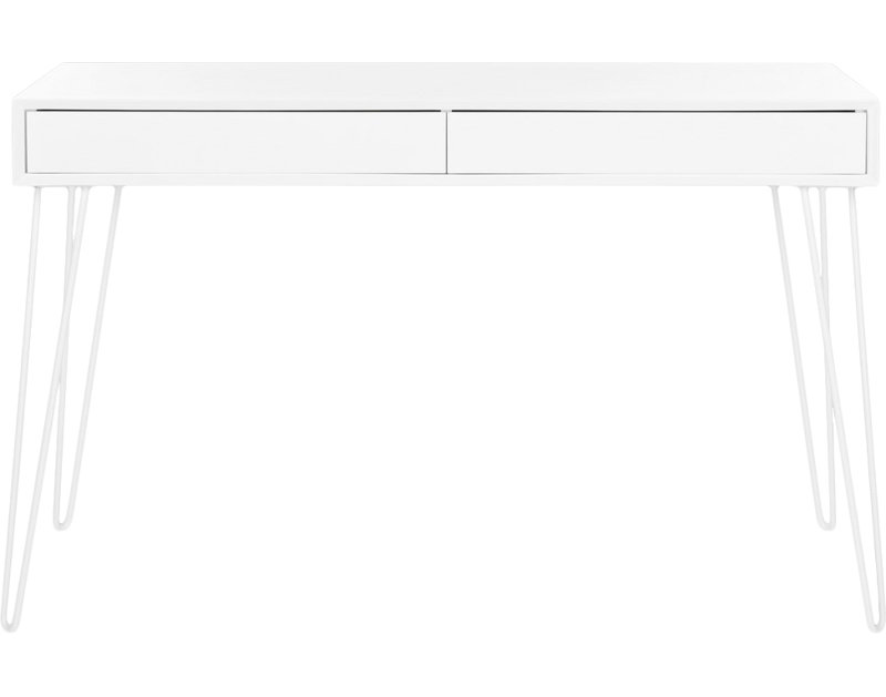 Jason Metal Base Writing Desk