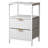 15 Inches Wide Odriscoll - 2 Drawers, 1 Shelf, US Power Outlet - Set Of 2-1489537182