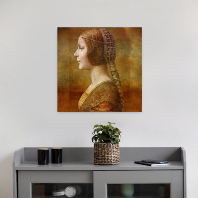 Art mural contemporain La Bella Principessa