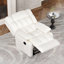 Fauteuil inclinable berçant rembourré avec inclinaison réglable et poche latérale