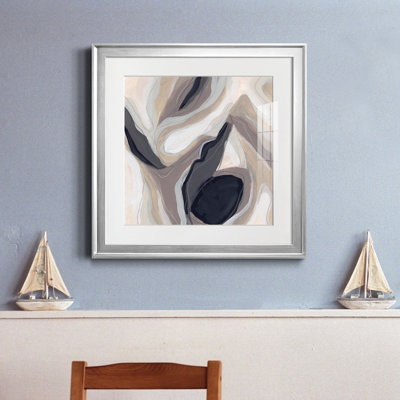 Pierre Ripple I-Premium, reproduction encadrée - prête à être accrochée