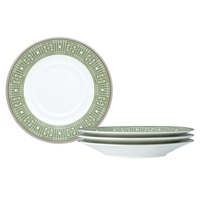 Soucoupes Noritake Infinity, 6 po