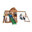 Backyard Discovery Cedar Swing Set with 2 Swing(s) , 1 Slide(s)
