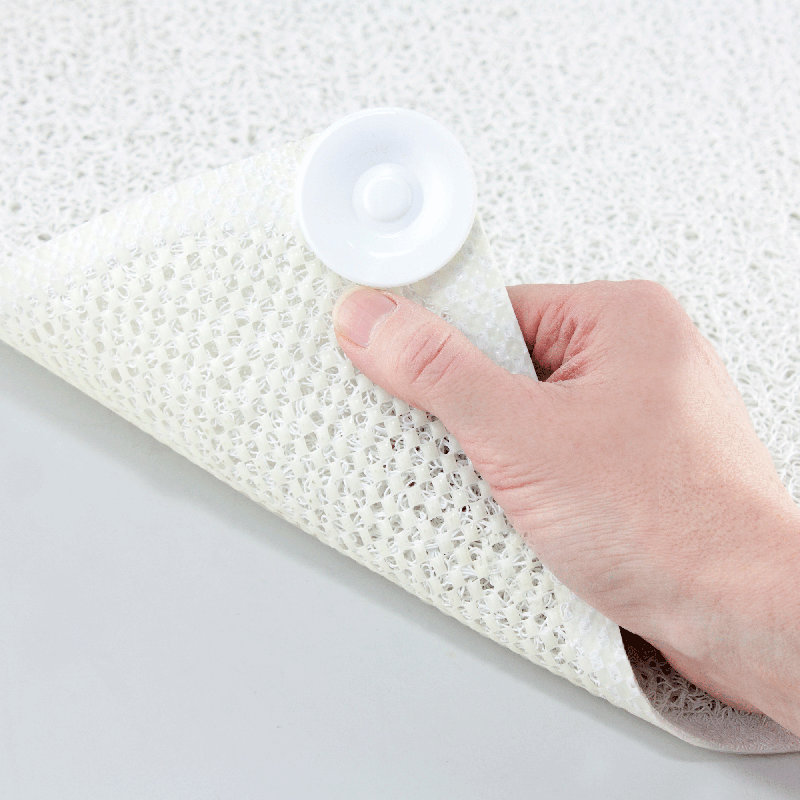 Non-Slip Loofah Style Shower Mat