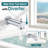 Faucet Shower Trim Kit With 9-setting Rain Head (valve/cartridge Not Included)-118162815