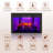 Laurelynn 35"W Recessed Electric Fireplace with Remote