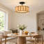 3-Light 35cm Flush Mount Ceiling Light
